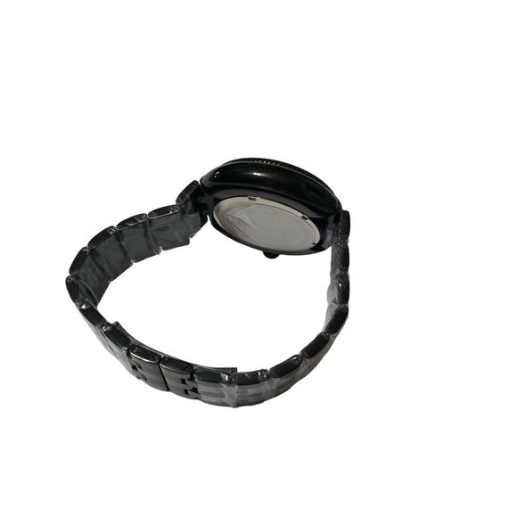 Redline 50039-BB11 Black Japan Movement Mineral Crystal Water Resistant Watch - Picture 4 of 7